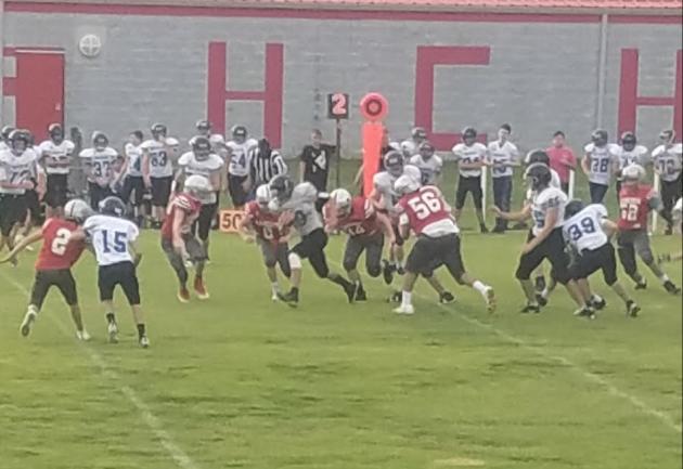 BCMS Football Moves to 3-0 on the Season | Beech Tree News Network